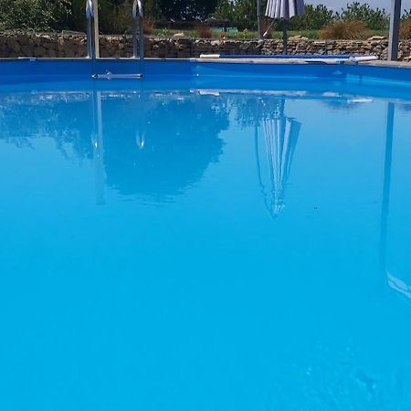 Beautiful 2 Bed Cottage With Swimming Pool Pagéas Exterior foto
