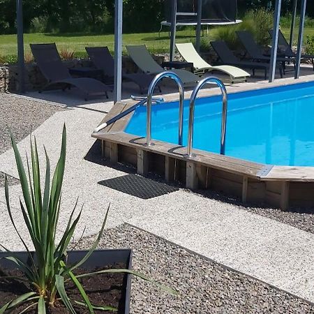 Beautiful 2 Bed Cottage With Swimming Pool Pagéas Exterior foto
