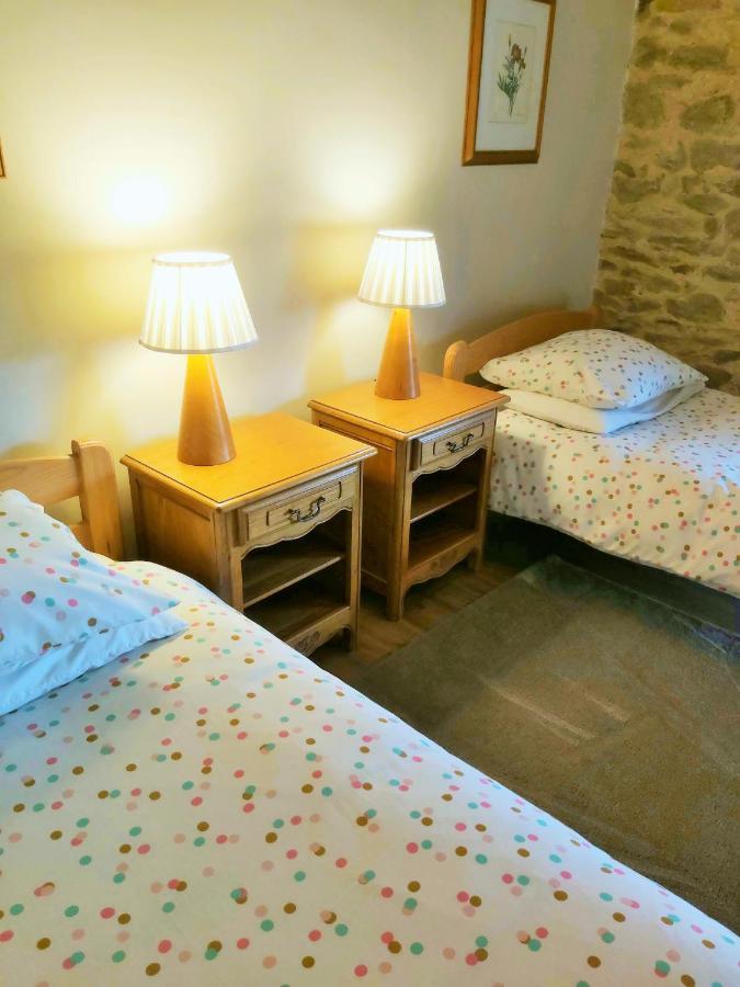 Beautiful 2 Bed Cottage With Swimming Pool Pagéas Exterior foto