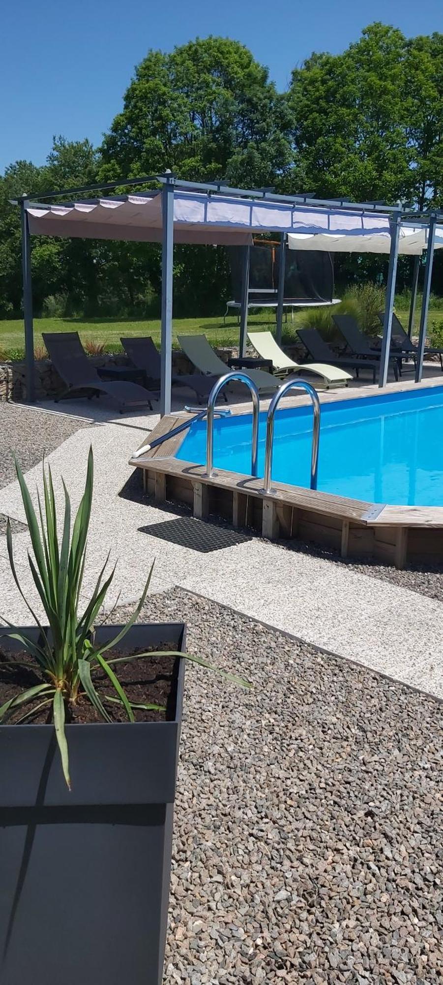 Beautiful 2 Bed Cottage With Swimming Pool Pagéas Exterior foto
