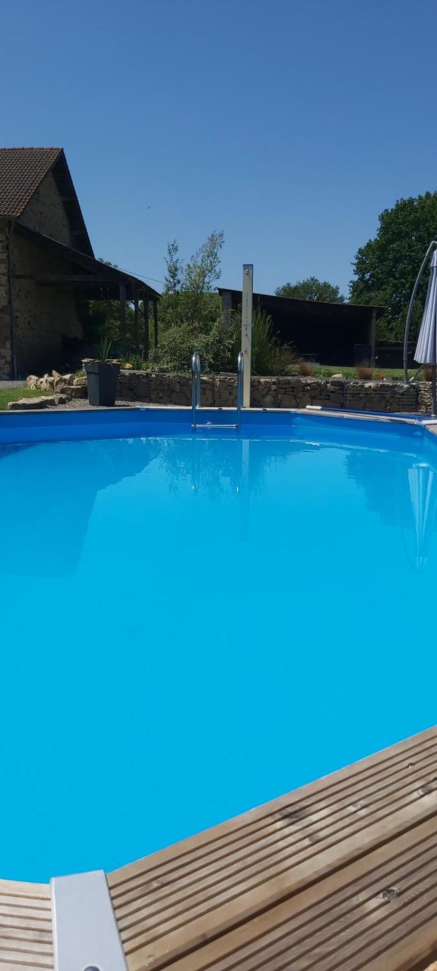 Beautiful 2 Bed Cottage With Swimming Pool Pagéas Zimmer foto