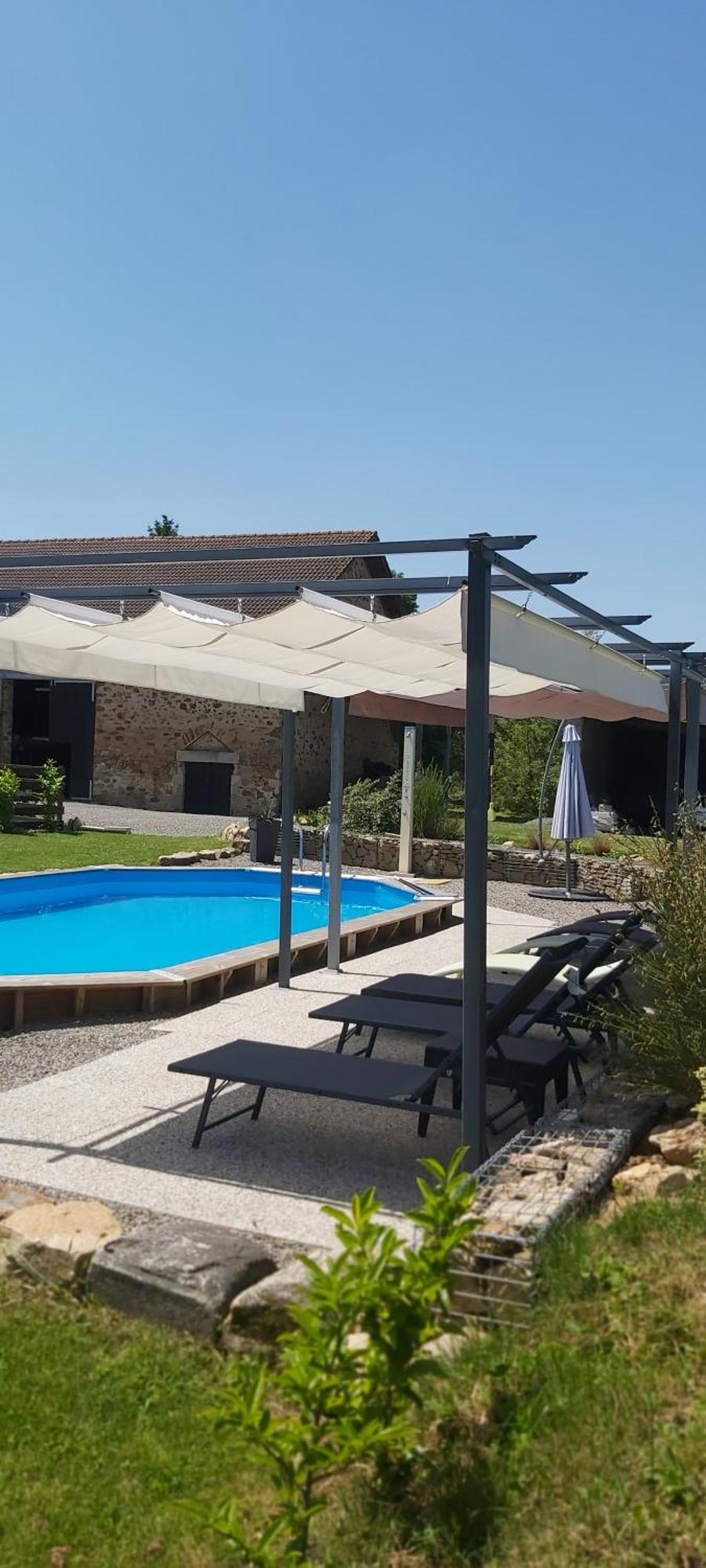 Beautiful 2 Bed Cottage With Swimming Pool Pagéas Zimmer foto